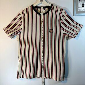 “TIGER-TEE”DENIM & FLOWER by Ricky Singh Mens: L